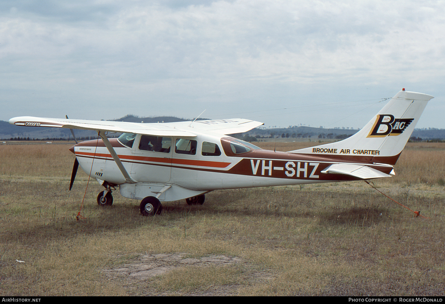 Aircraft Photo of VH-SHZ | Cessna U206G Stationair 6 | Broome Air Charter | AirHistory.net #58508