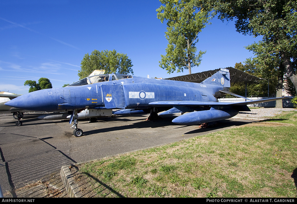 Aircraft Photo of XT899 | McDonnell Douglas F-4M Phantom FGR2 | UK - Air Force | AirHistory.net #58510