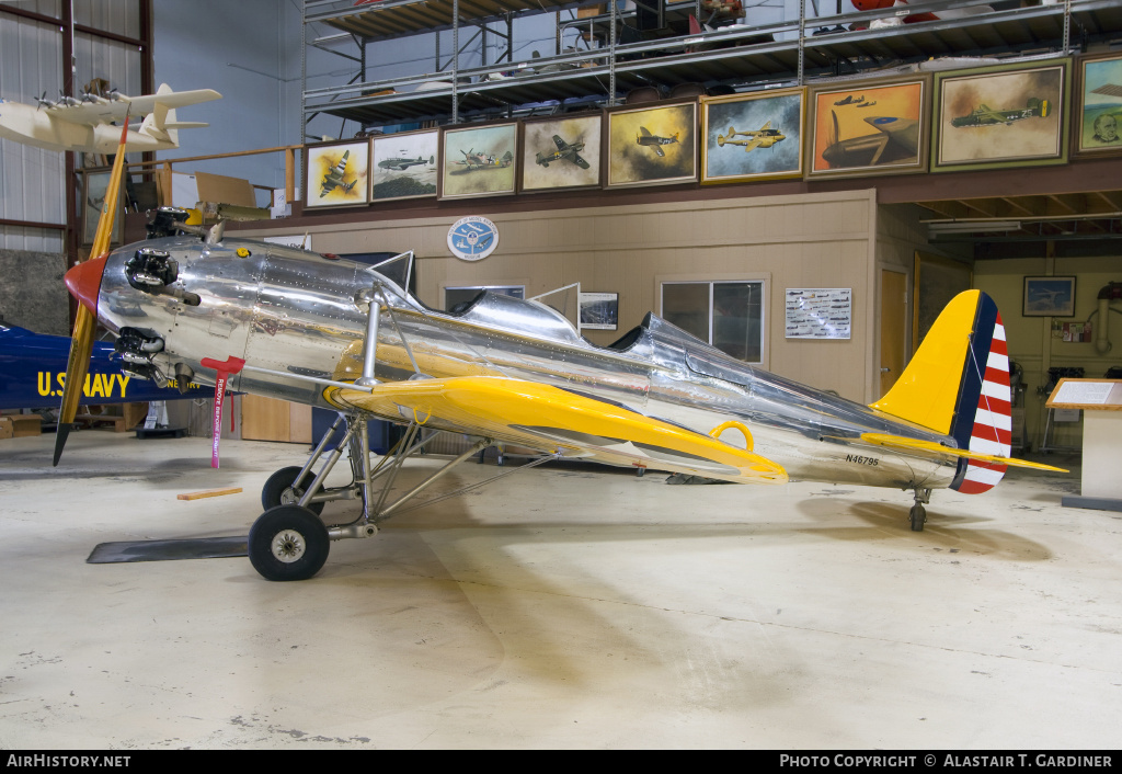 Aircraft Photo of N46795 | Ryan PT-22C Recruit (ST3KR) | AirHistory.net #58511