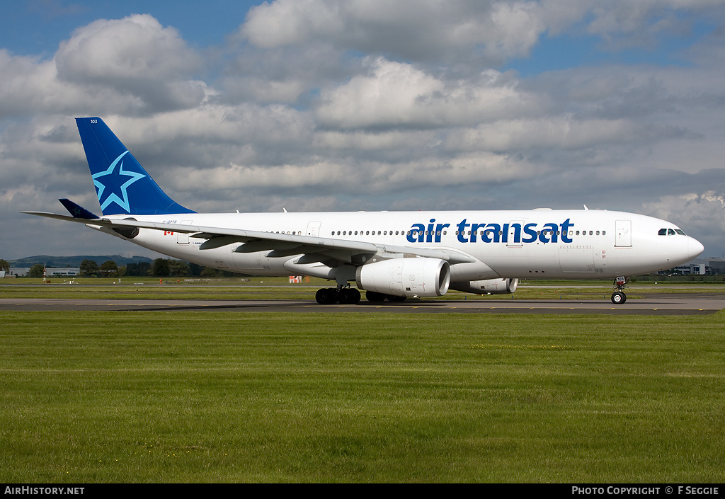 Aircraft Photo of C-GPTS | Airbus A330-243 | Air Transat | AirHistory.net #58513