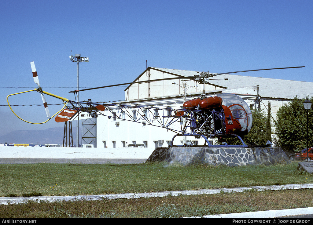 Aircraft Photo of HE7A-48 | Bell OH-13H Sioux (47) | Spain - Air Force | AirHistory.net #58521