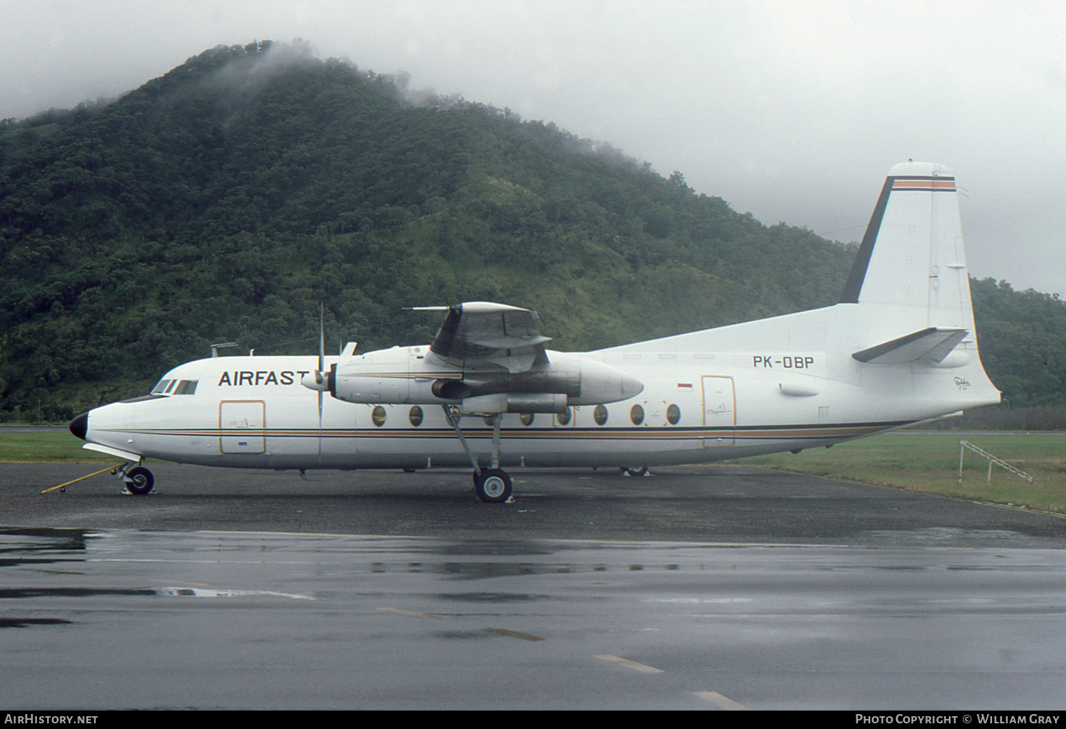 Aircraft Photo of PK-OBP | Fokker F27-100 Friendship | Airfast | AirHistory.net #58523