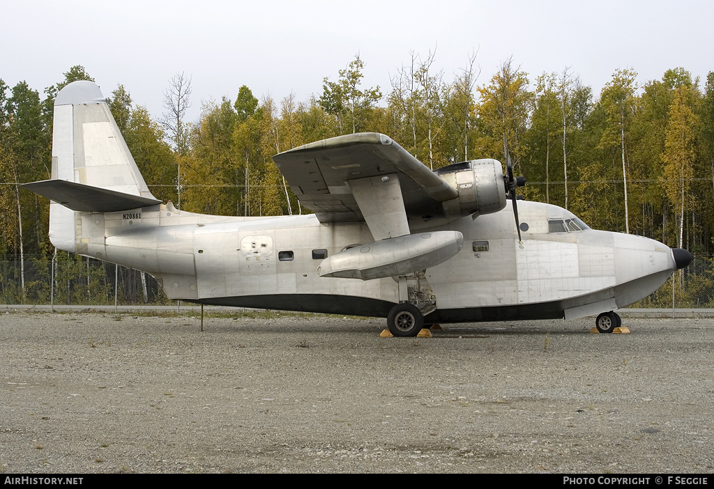 Aircraft Photo of N20861 | Grumman HU-16D Albatross | AirHistory.net #58524