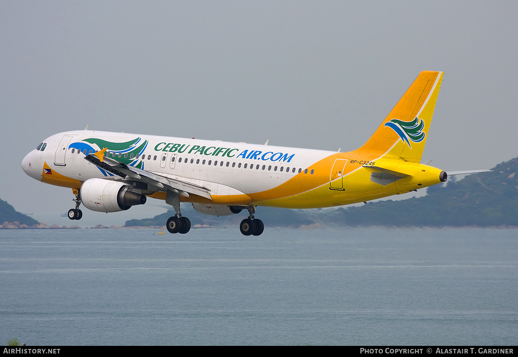 Aircraft Photo of RP-C3245 | Airbus A320-214 | Cebu Pacific Air | AirHistory.net #58535