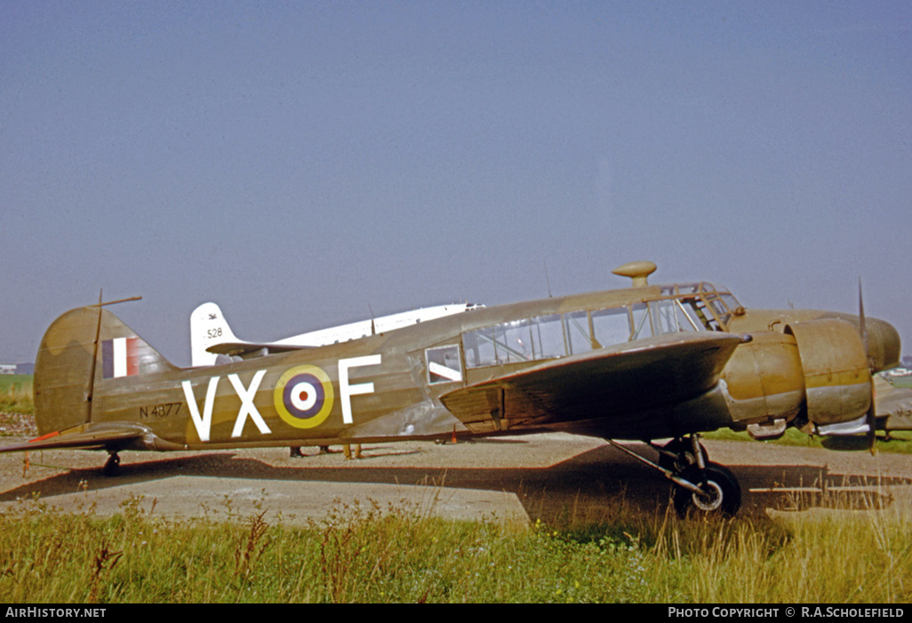 Aircraft Photo of G-AMDA / N4877 | Avro 652A Anson I | AirHistory.net #58536