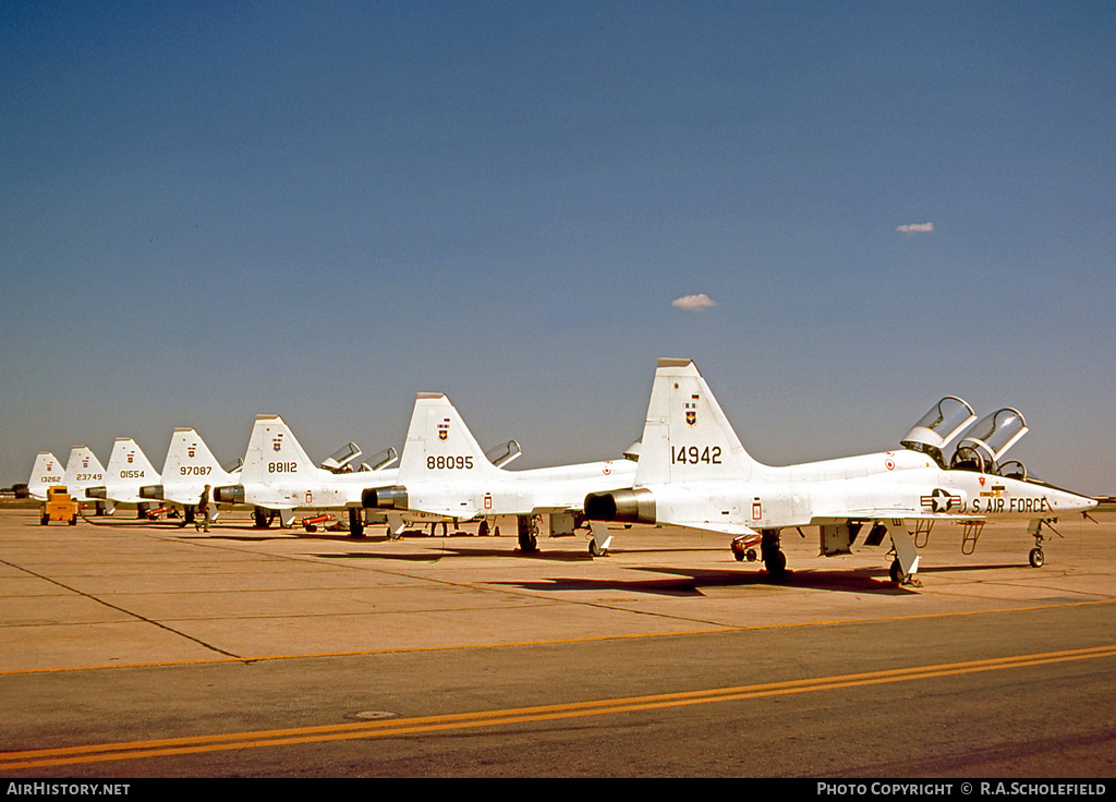 Aircraft Photo of 67-14942 / 14942 | Northrop T-38A Talon | USA - Air Force | AirHistory.net #58537