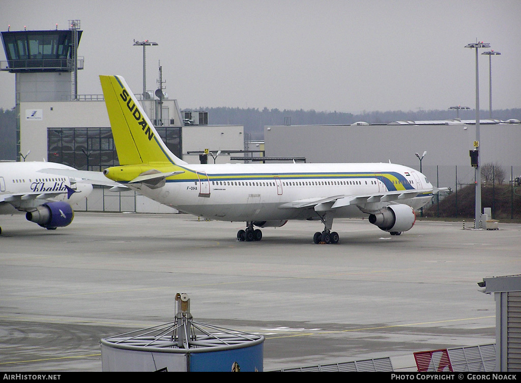 Aircraft Photo of F-OIHA | Airbus A300B4-622R | Sudan Airways | AirHistory.net #58539