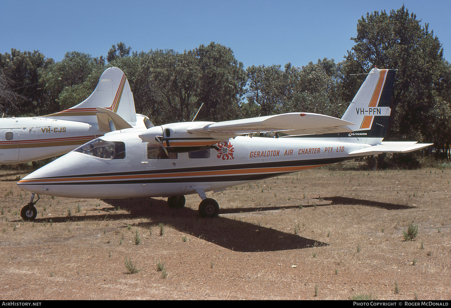 Aircraft Photo of VH-PFN | Partenavia P-68B | Geraldton Air Charter | AirHistory.net #58540