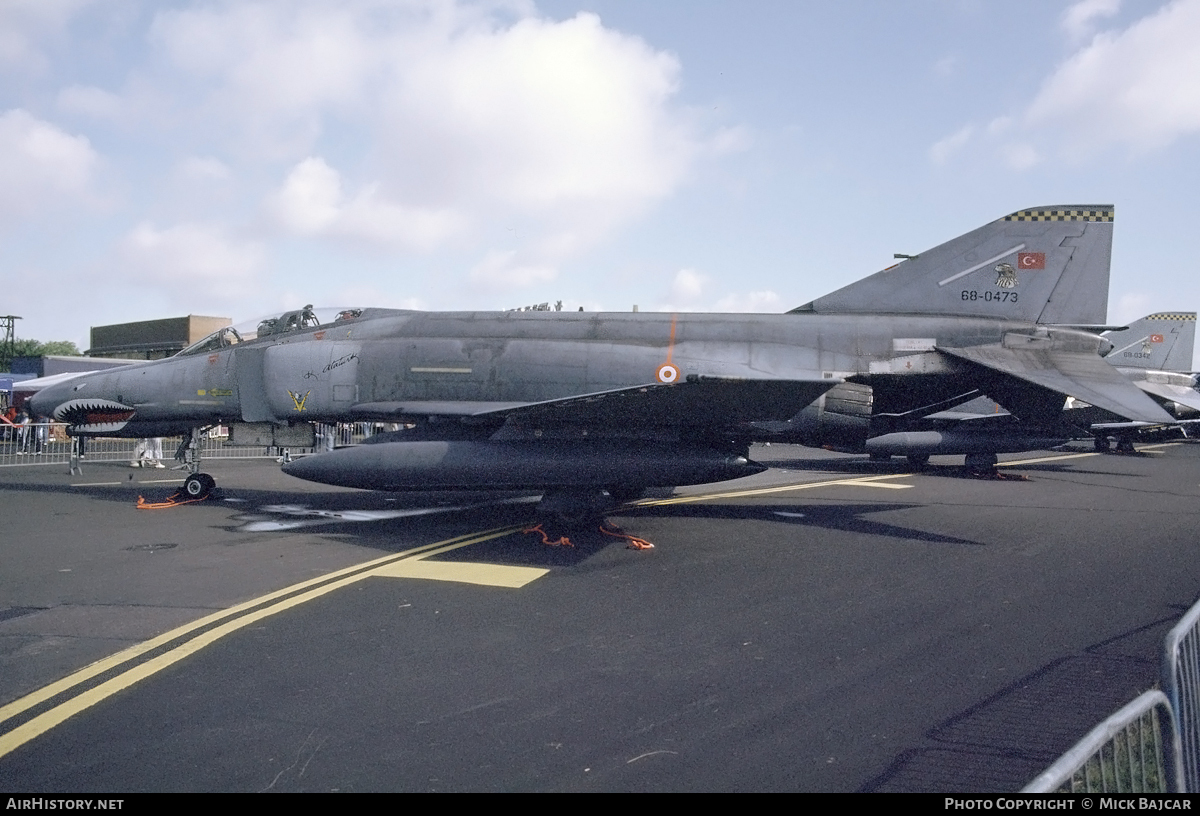 Aircraft Photo of 68-0473 | McDonnell Douglas F-4E Phantom II | Turkey - Air Force | AirHistory.net #58541