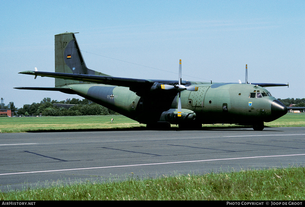 Aircraft Photo of 5107 | Transall C-160D | Germany - Air Force | AirHistory.net #58544