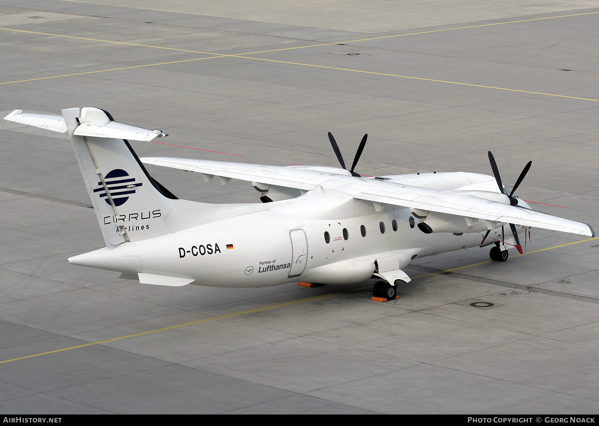 Aircraft Photo of D-COSA | Dornier 328-110 | Cirrus Airlines | AirHistory.net #58550