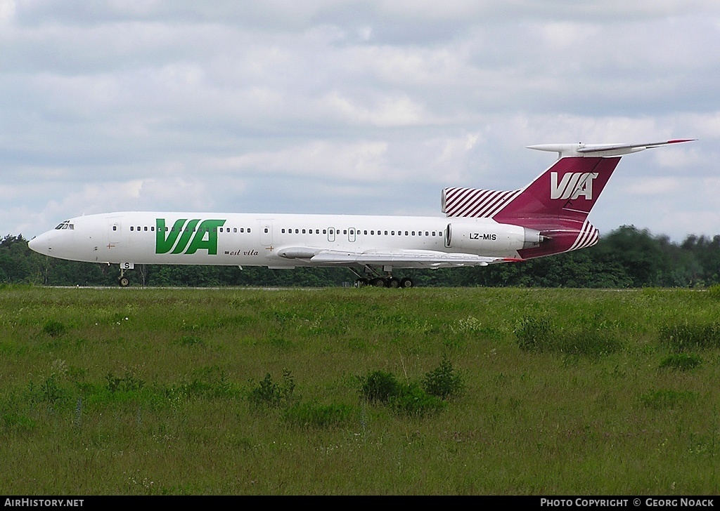 Aircraft Photo of LZ-MIS | Tupolev Tu-154M | VIA - Air VIA Bulgarian Airways | AirHistory.net #58551