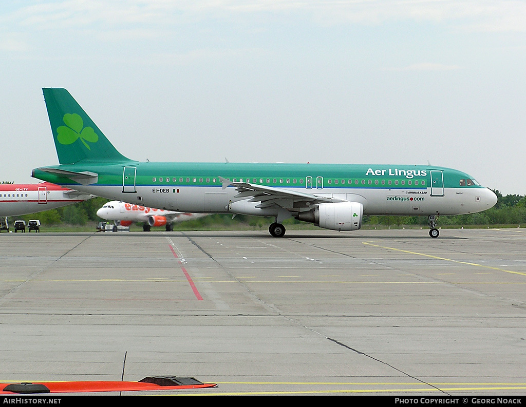 Aircraft Photo of EI-DEB | Airbus A320-214 | Aer Lingus | AirHistory.net #58553