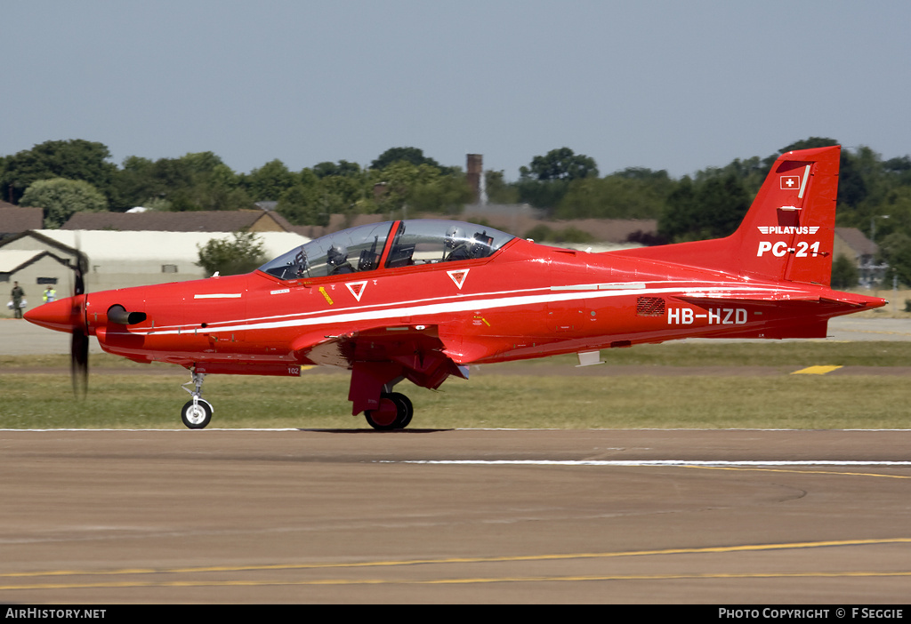 Aircraft Photo of HB-HZD | Pilatus PC-21 | Pilatus | AirHistory.net #58555