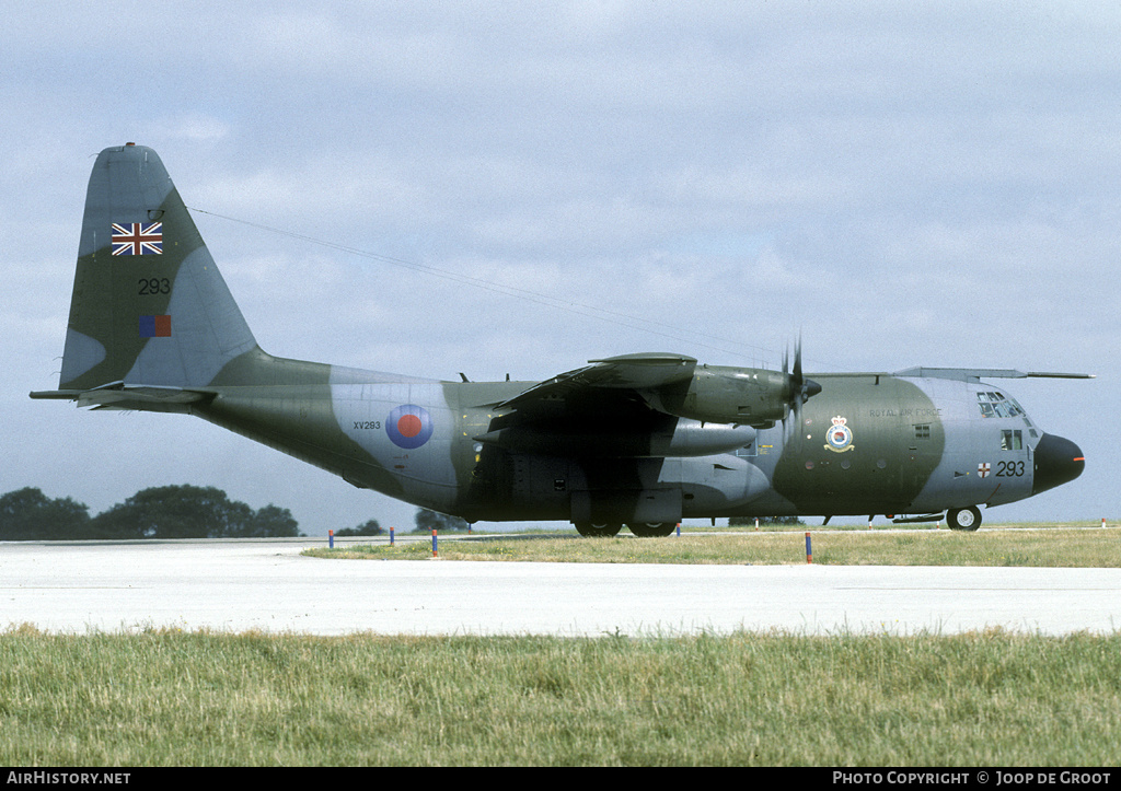 Aircraft Photo of XV293 | Lockheed C-130K Hercules C1 (L-382) | UK - Air Force | AirHistory.net #58558