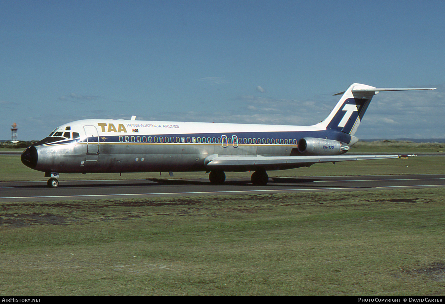 Aircraft Photo of VH-TJO | McDonnell Douglas DC-9-31 | Trans-Australia Airlines - TAA | AirHistory.net #58559