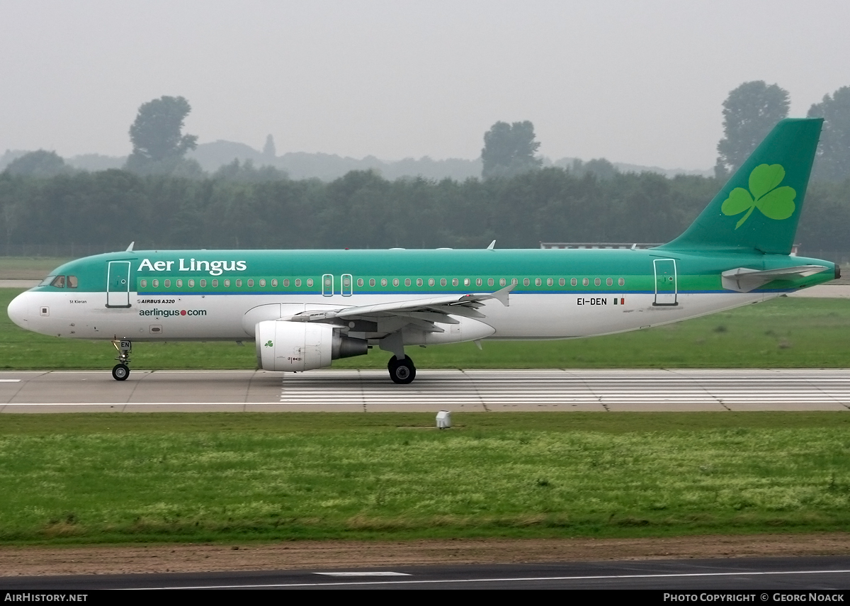Aircraft Photo of EI-DEN | Airbus A320-214 | Aer Lingus | AirHistory.net #58560