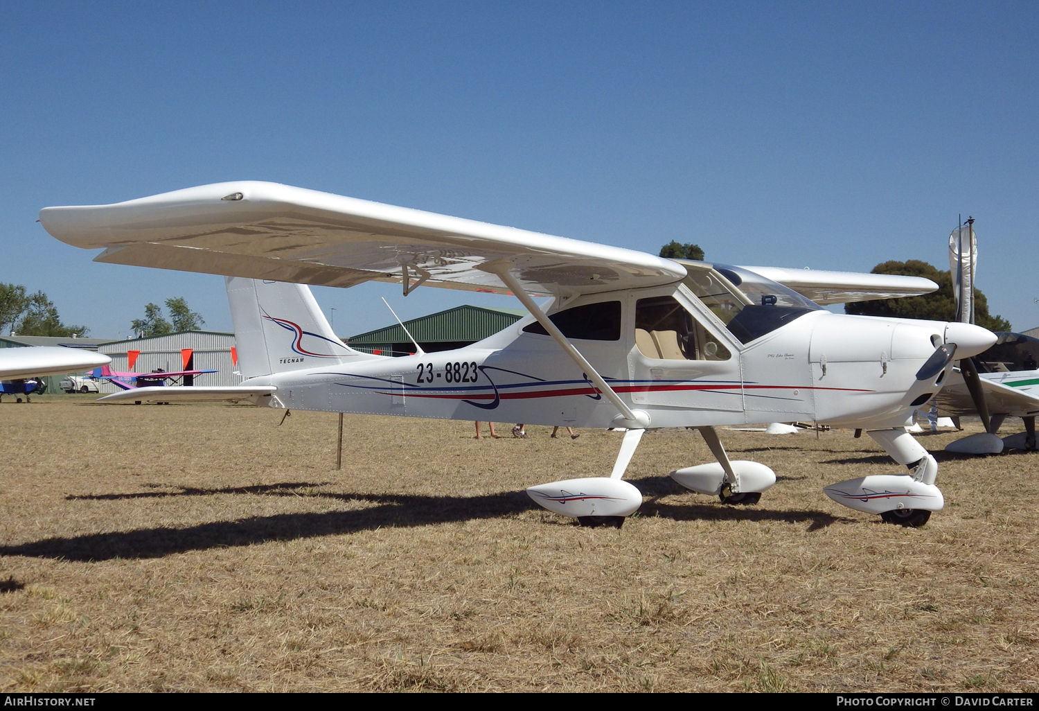 Aircraft Photo of 23-8823 | Tecnam P-92 Echo | AirHistory.net #58566