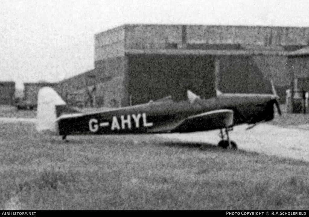 Aircraft Photo of G-AHYL | Miles M.14A Hawk Trainer 3 | AirHistory.net #58567