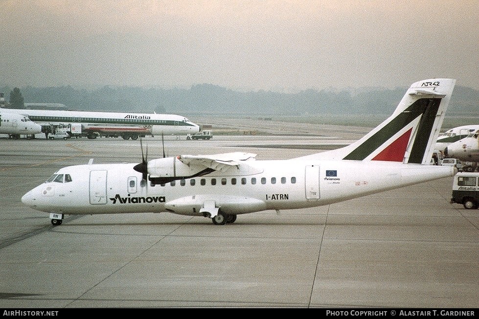 Aircraft Photo of I-ATRN | ATR ATR-42-300 | Avianova | AirHistory.net #58568