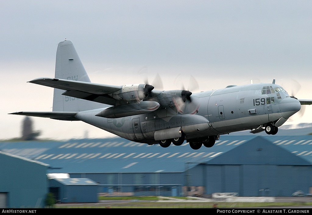 Aircraft Photo of 165159 / 5159 | Lockheed C-130T Hercules (L-382) | USA - Navy | AirHistory.net #58574