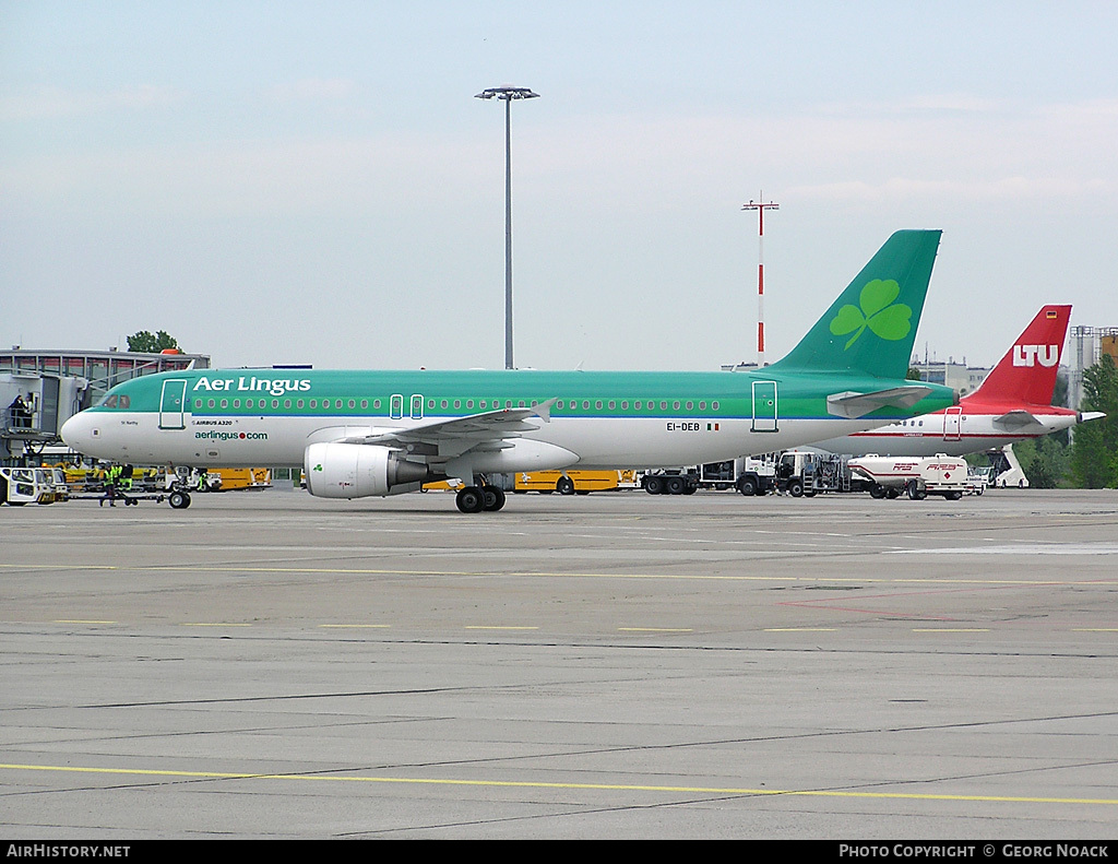 Aircraft Photo of EI-DEB | Airbus A320-214 | Aer Lingus | AirHistory.net #58578