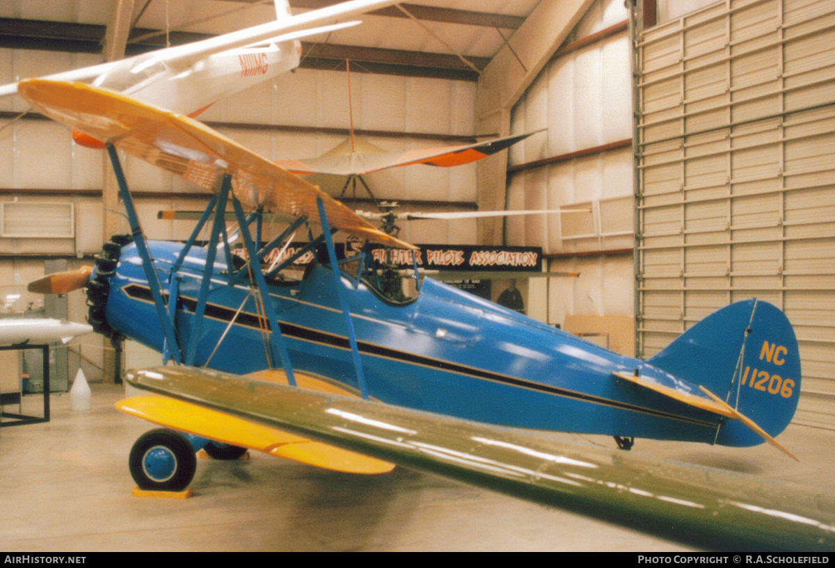 Aircraft Photo of N11206 / NC11206 | Waco RNF | AirHistory.net #58579