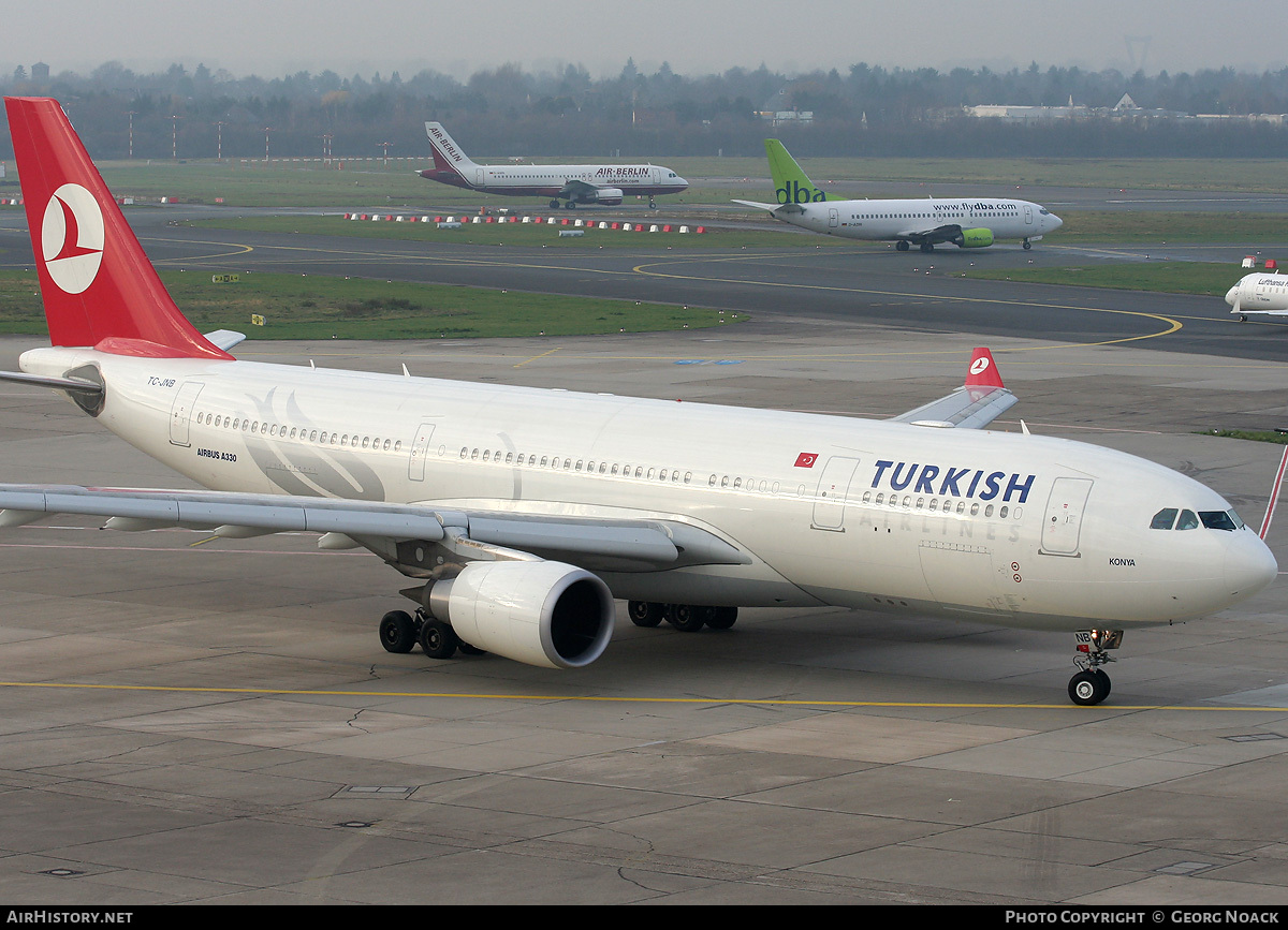 Aircraft Photo of TC-JNB | Airbus A330-203 | Turkish Airlines | AirHistory.net #58581