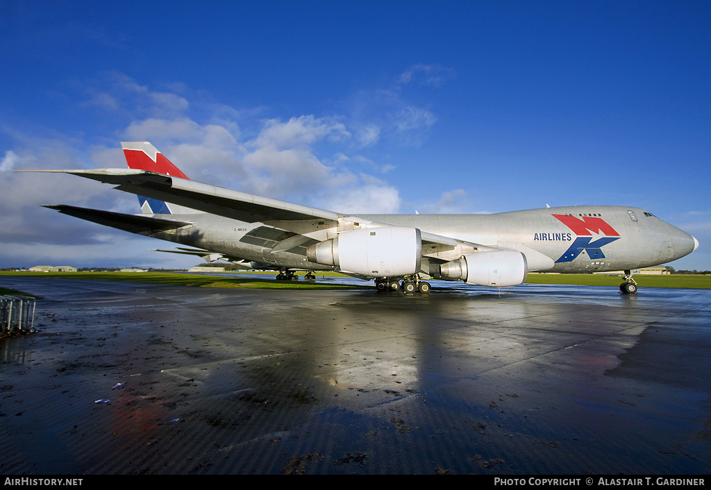 Aircraft Photo of G-MKGA | Boeing 747-2R7F/SCD | MK Airlines | AirHistory.net #58585