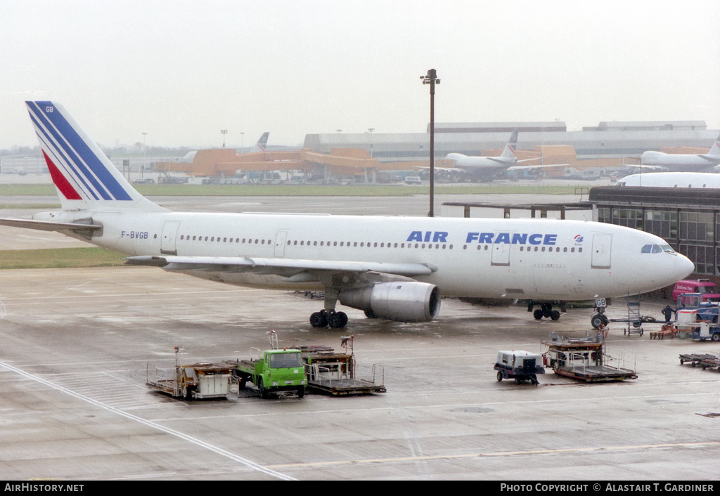 Aircraft Photo of F-BVGB | Airbus A300B2-101 | Air France | AirHistory.net #58587
