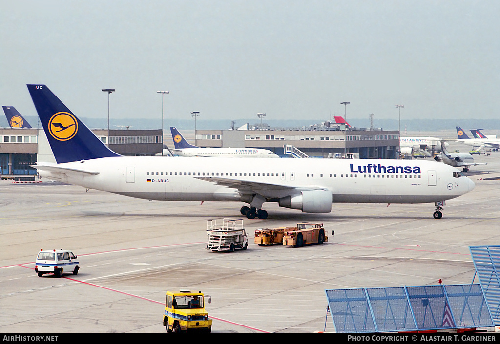 Aircraft Photo of D-ABUC | Boeing 767-330/ER | Lufthansa | AirHistory.net #58589