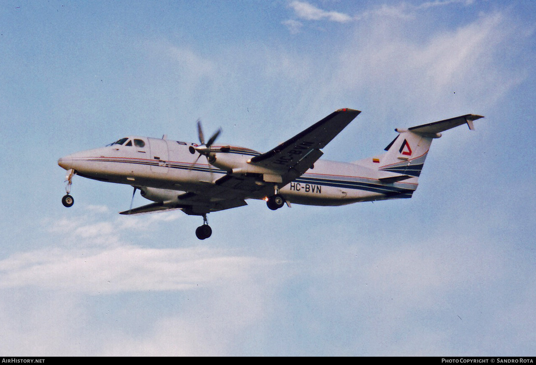 Aircraft Photo of HC-BVN | Beech 1900C | Saereo | AirHistory.net #58591
