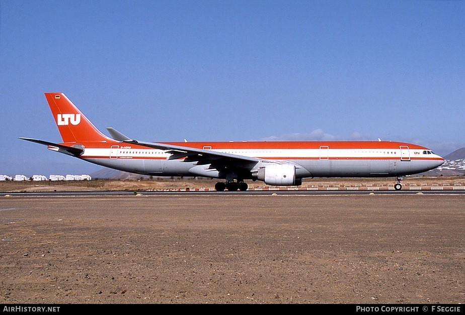 Aircraft Photo of D-AERG | Airbus A330-322 | LTU - Lufttransport-Unternehmen | AirHistory.net #58595