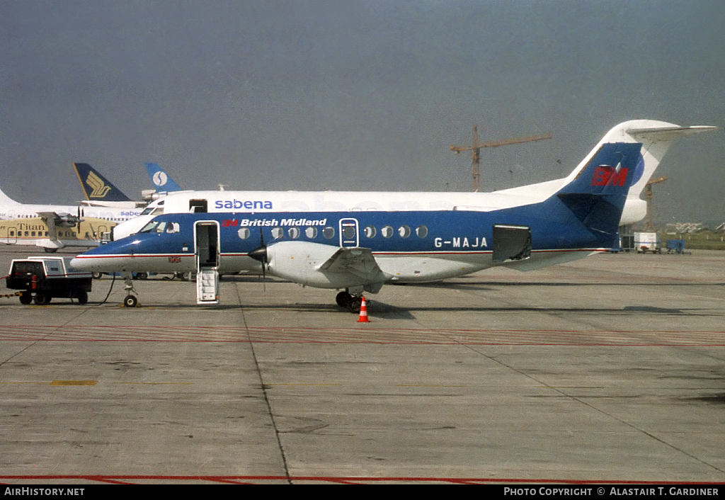Aircraft Photo of G-MAJA | British Aerospace Jetstream 41 | British Midland Airways - BMA | AirHistory.net #58600