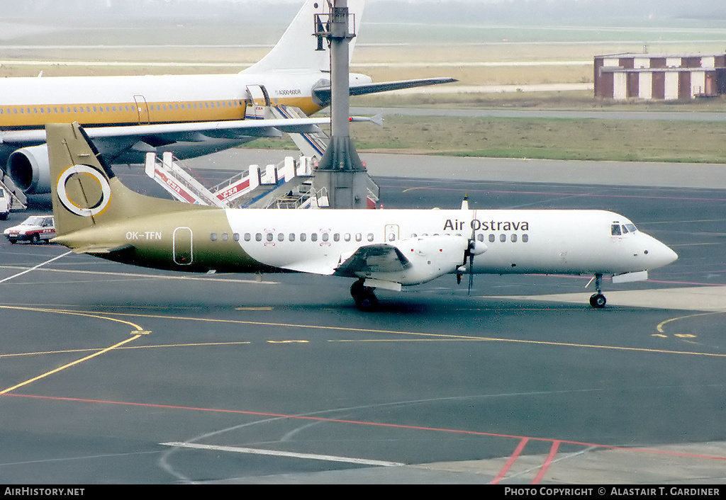 Aircraft Photo of OK-TFN | British Aerospace ATP | Air Ostrava | AirHistory.net #58601