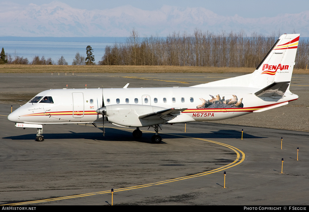 Aircraft Photo of N675PA | Saab 340B | Peninsula Airways - PenAir | AirHistory.net #58602