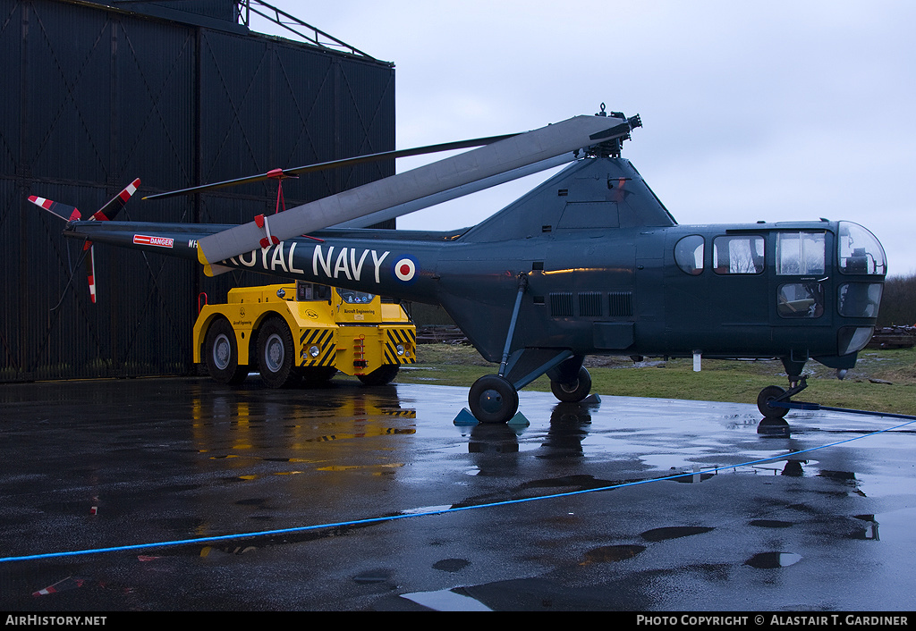 Aircraft Photo of WH991 | Westland WS-51 Dragonfly HR.5 | UK - Navy | AirHistory.net #58605