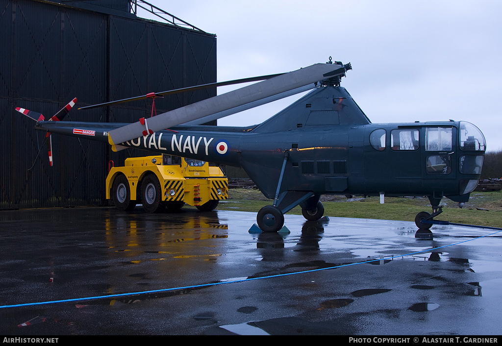 Aircraft Photo of WH991 | Westland WS-51 Dragonfly HR5 | UK - Navy | AirHistory.net #58605