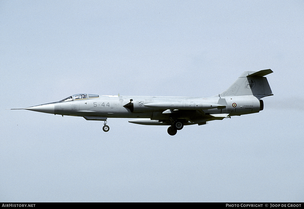 Aircraft Photo of MM6704 | Lockheed F-104S/ASA Starfighter | Italy - Air Force | AirHistory.net #58616