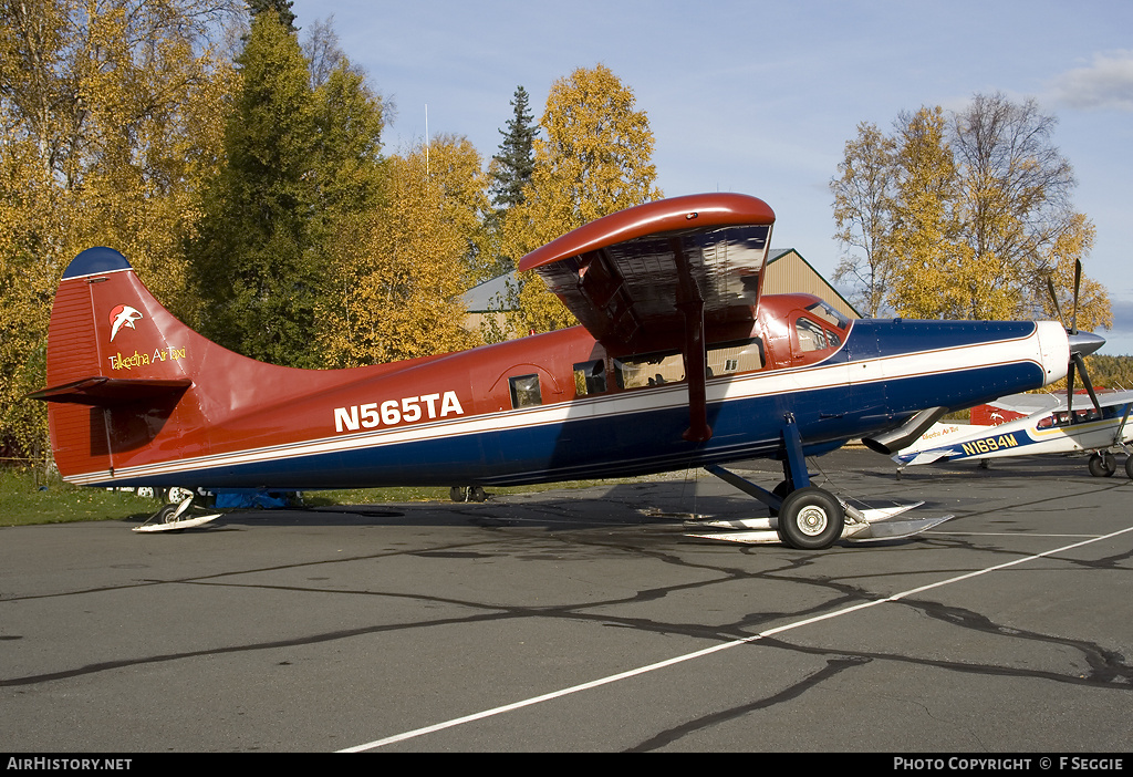 Aircraft Photo of N565TA | Texas Turbine DHC-3T Super Otter | Talkeetna Air Taxi | AirHistory.net #58623