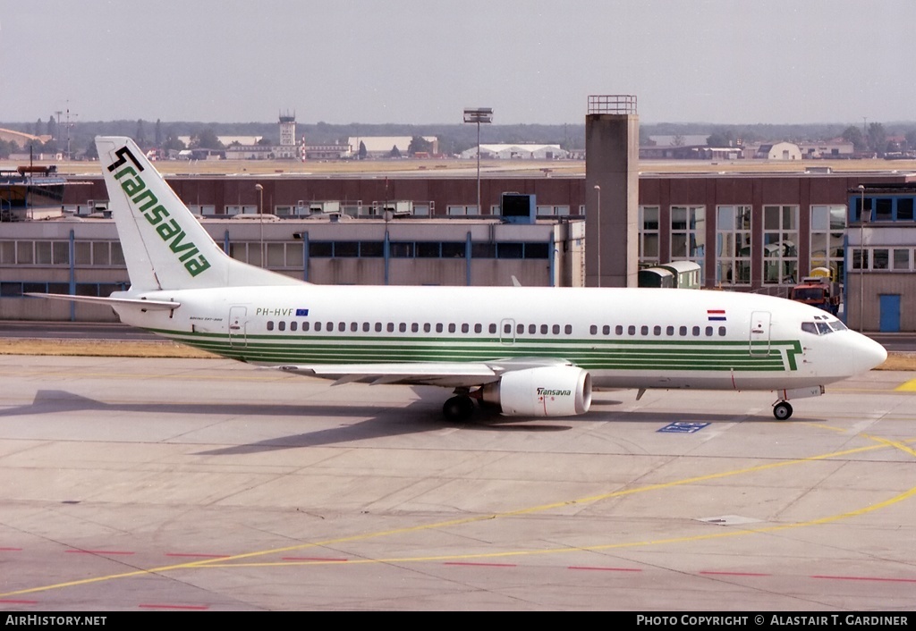 Aircraft Photo of PH-HVF | Boeing 737-3K2 | Transavia | AirHistory.net #58629