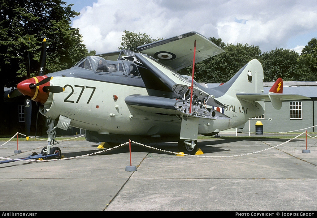 Aircraft Photo of XG797 | Fairey Gannet ECM.6 | UK - Navy | AirHistory.net #58631