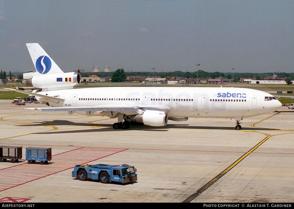 Aircraft Photo of OO-SLG | McDonnell Douglas DC-10-30 | Sabena | AirHistory.net #58632