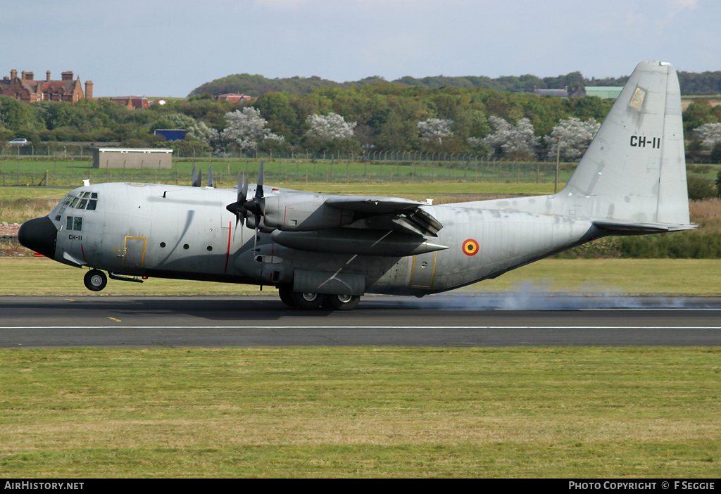 Aircraft Photo of CH-11 | Lockheed C-130H Hercules | Belgium - Air Force | AirHistory.net #58633