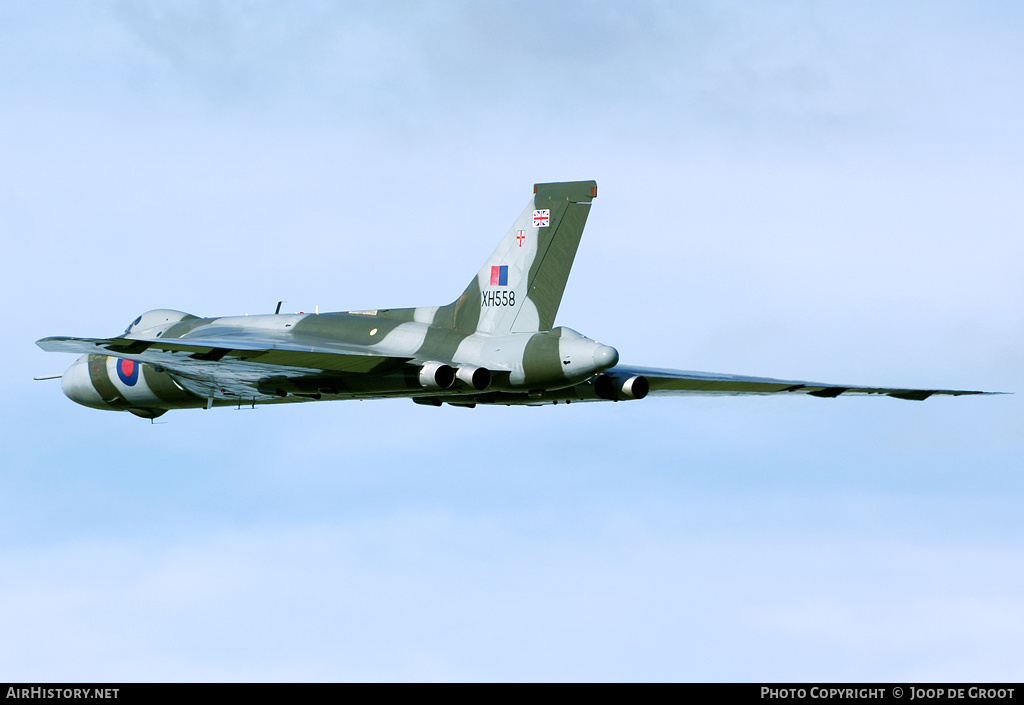 Aircraft Photo of G-VLCN / XH558 | Avro 698 Vulcan B.2 | UK - Air Force | AirHistory.net #58634