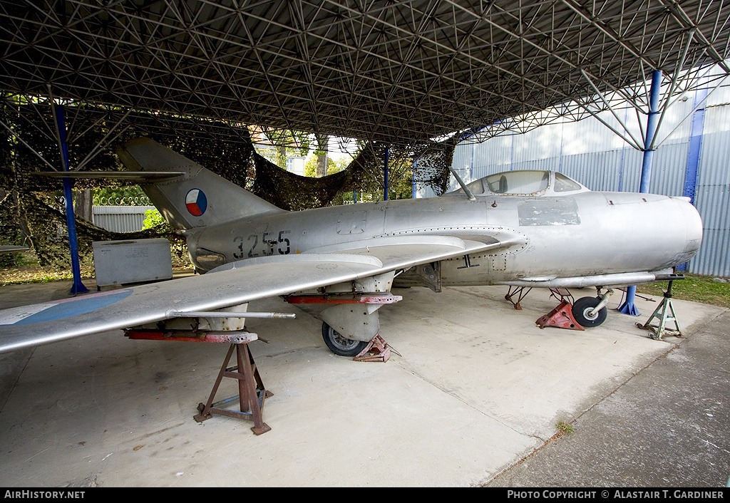 Aircraft Photo of 3255 | Aero S-103 (MiG-15bisSB) | Czechoslovakia - Air Force | AirHistory.net #58636