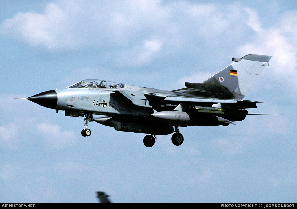 Aircraft Photo of 4434 | Panavia Tornado IDS | Germany - Air Force | AirHistory.net #58637
