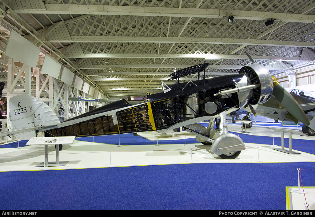 Aircraft Photo of K6035 | Westland Wallace II | UK - Air Force | AirHistory.net #58640