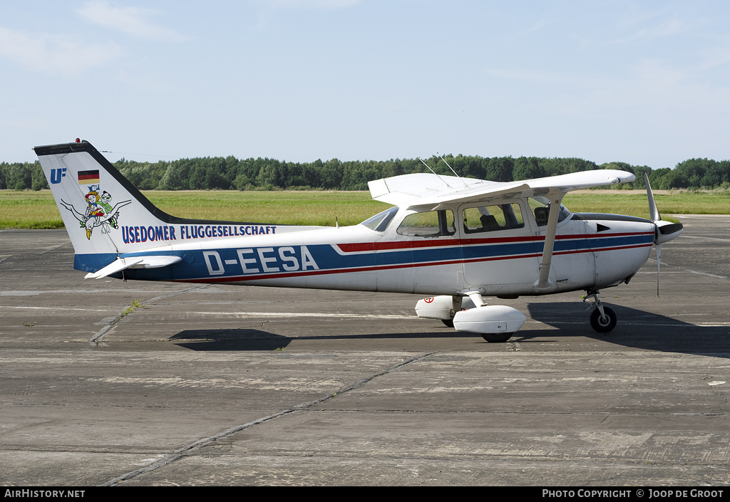 Aircraft Photo of D-EESA | Reims F172M Skyhawk | Usedomer Fluggesellschaft | AirHistory.net #58641