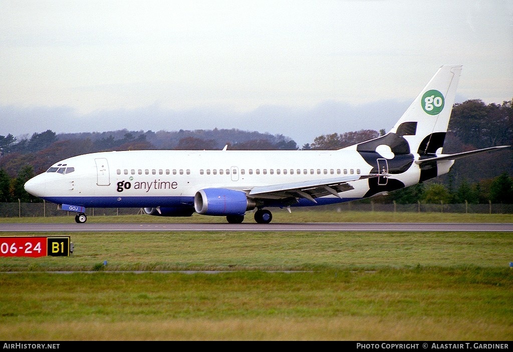 Aircraft Photo of G-IGOJ | Boeing 737-36N | Go Fly | AirHistory.net #58647